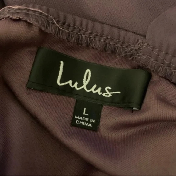 Lulus Forevermore til the end of time dusty purple skater dress # 394122 - Picture 5 of 7